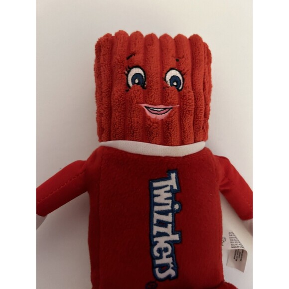 Twizzlers Licorice Girl Mascot Plush Stuffed Dolls Petting Zoo Lot of 2 - Picture 16 of 16
